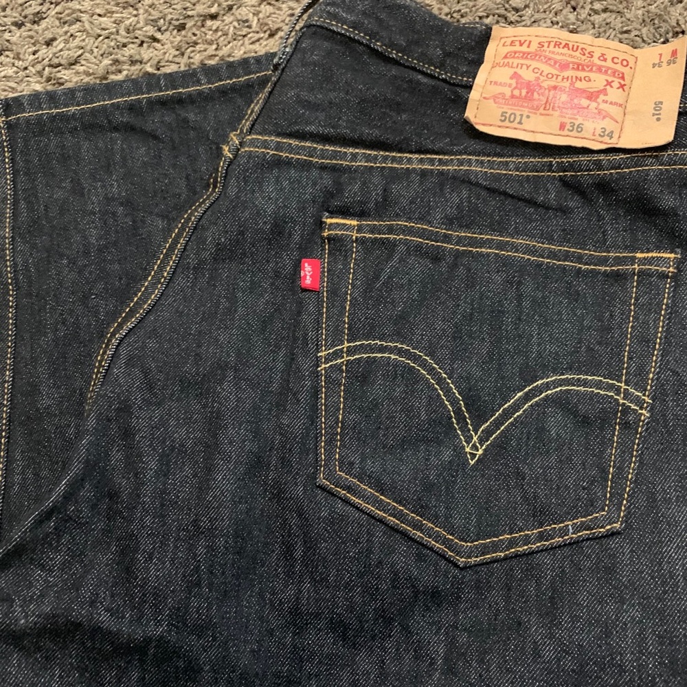 Levi’s 501